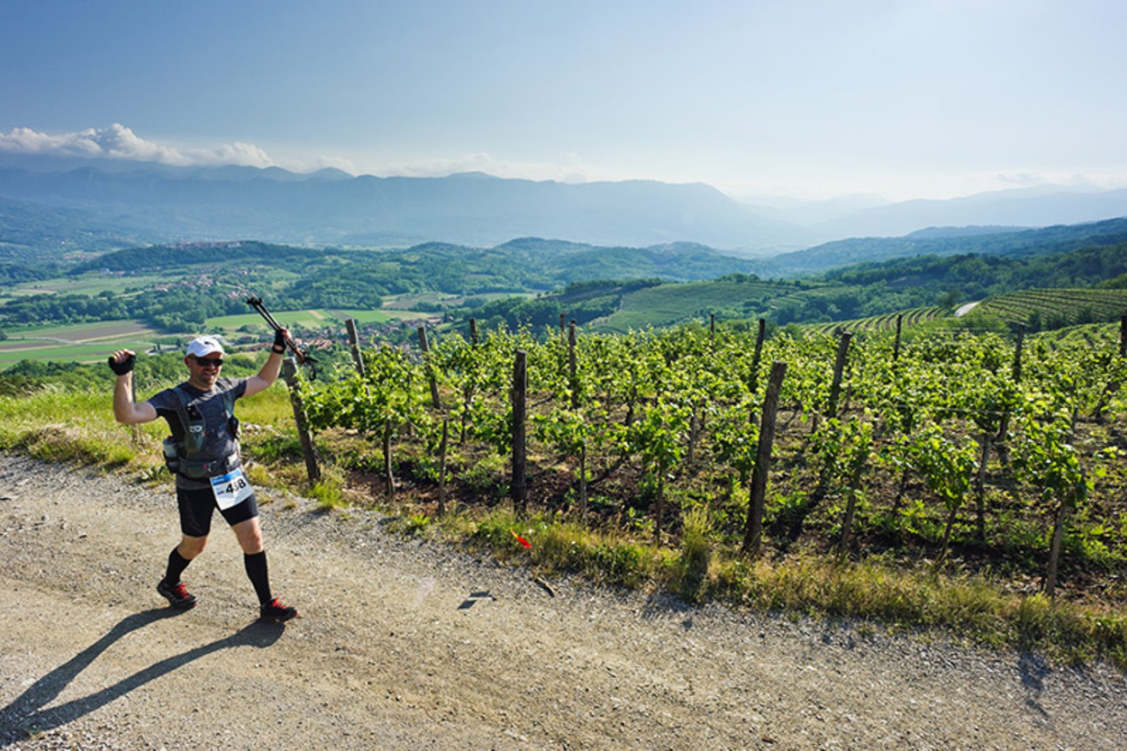 Ultra Trail prihaja v Vipavsko dolino