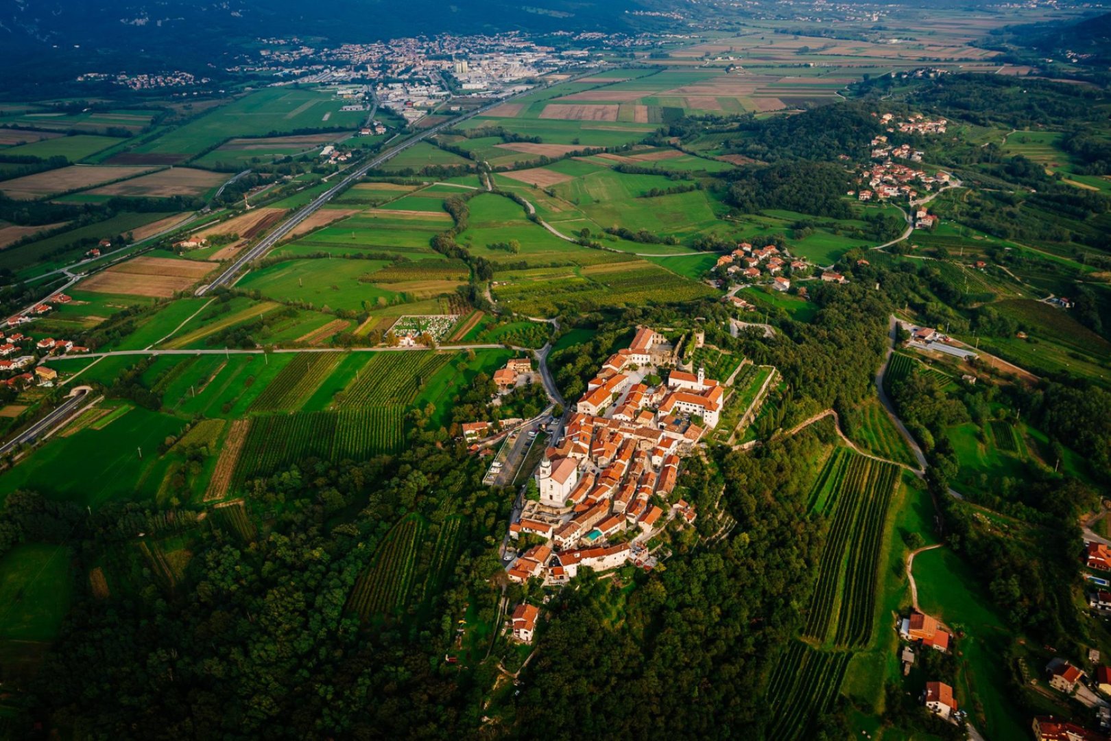 Znamenitosti Vipavske doline